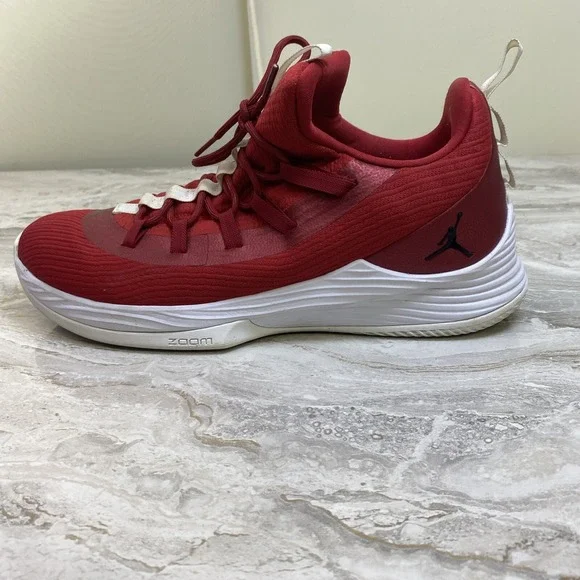 MENS NIKE AIR JORDAN ULTRA FLY 2 LOW GYM RED JIMMY BUTLER AH8110 601 Basketball